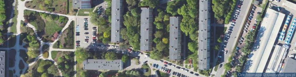 Zdjęcie satelitarne Płoskiego Eugeniusza ul.