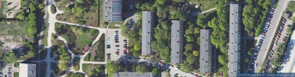 Zdjęcie satelitarne Płoskiego Eugeniusza ul.