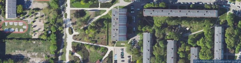 Zdjęcie satelitarne Płoskiego Eugeniusza ul.