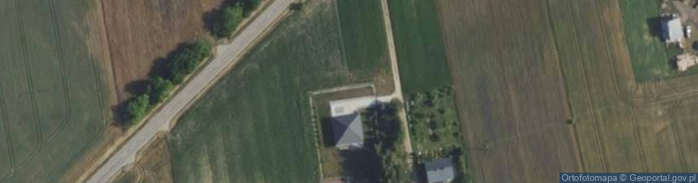 Zdjęcie satelitarne Płocochowo ul.