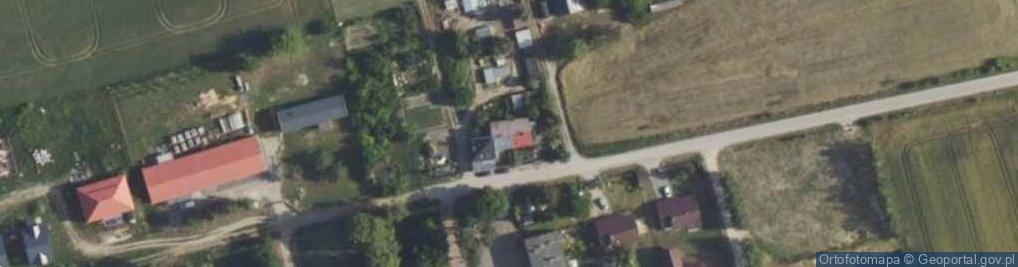 Zdjęcie satelitarne Płocochowo ul.