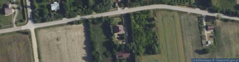 Zdjęcie satelitarne Płocochowo ul.
