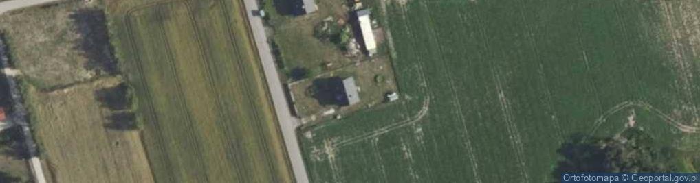 Zdjęcie satelitarne Płocochowo ul.
