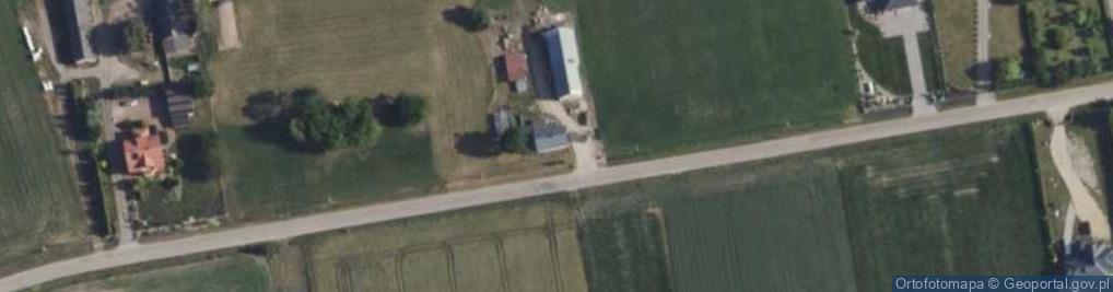 Zdjęcie satelitarne Płocochowo ul.