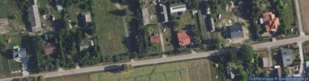 Zdjęcie satelitarne Płocochowo ul.