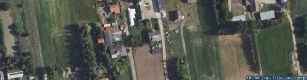 Zdjęcie satelitarne Płocochowo ul.