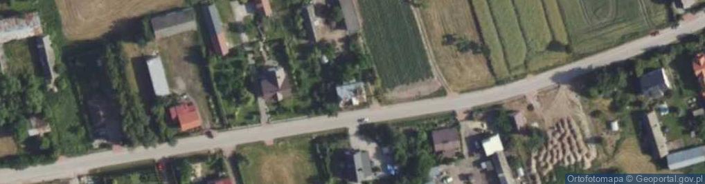 Zdjęcie satelitarne Płocochowo ul.