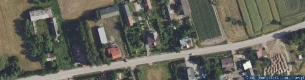 Zdjęcie satelitarne Płocochowo ul.