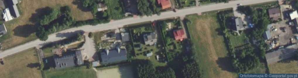 Zdjęcie satelitarne Płocochowo ul.