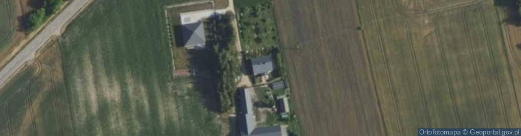 Zdjęcie satelitarne Płocochowo ul.