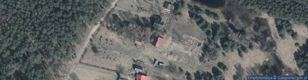 Zdjęcie satelitarne Płomieniec ul.