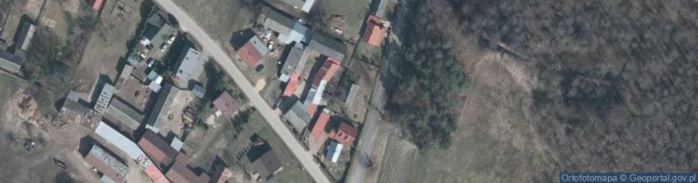 Zdjęcie satelitarne Płomieniec ul.