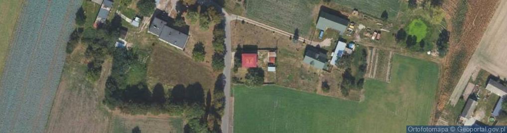Zdjęcie satelitarne Płonczyn ul.