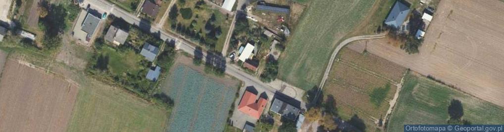 Zdjęcie satelitarne Płonczyn ul.