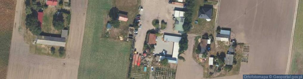 Zdjęcie satelitarne Płonczyn ul.
