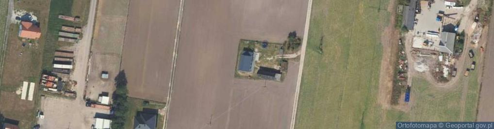 Zdjęcie satelitarne Płonczyn ul.