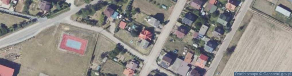 Zdjęcie satelitarne Płoniawy-Bramura ul.