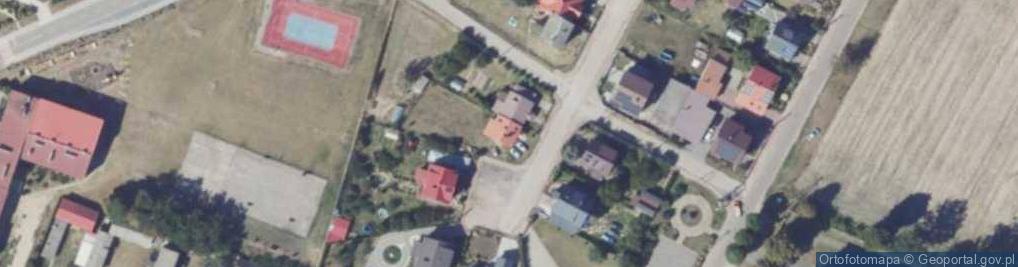 Zdjęcie satelitarne Płoniawy-Bramura ul.