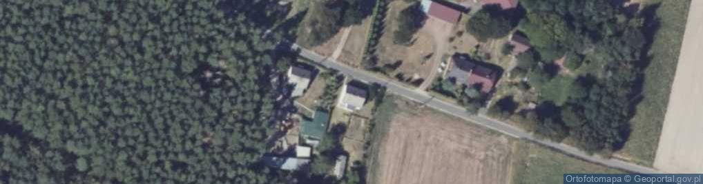 Zdjęcie satelitarne Płoniawy-Bramura ul.