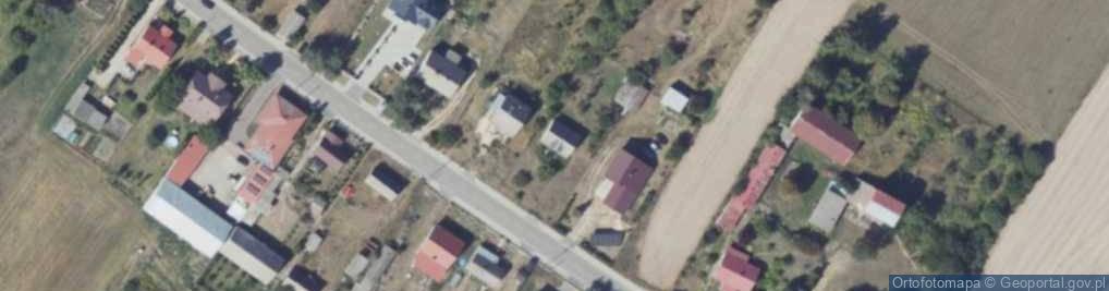 Zdjęcie satelitarne Płoniawy-Bramura ul.