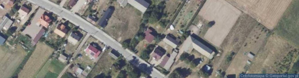 Zdjęcie satelitarne Płoniawy-Bramura ul.