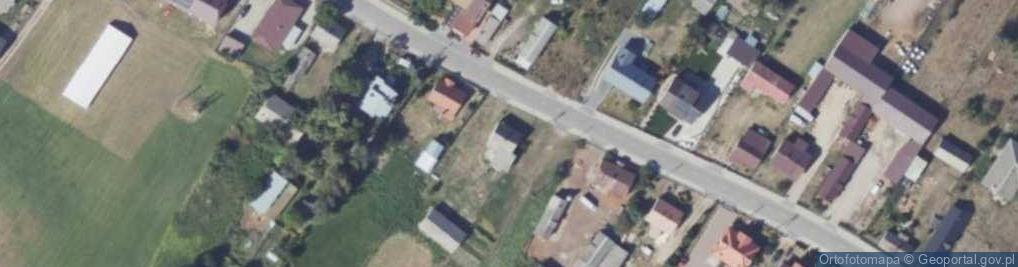 Zdjęcie satelitarne Płoniawy-Bramura ul.