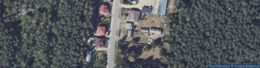 Zdjęcie satelitarne Płoniawy-Bramura ul.