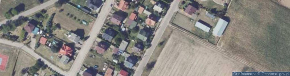 Zdjęcie satelitarne Płoniawy-Bramura ul.