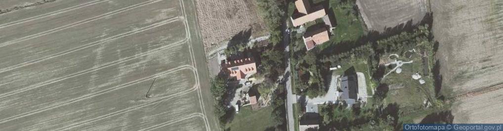 Zdjęcie satelitarne Płonica ul.