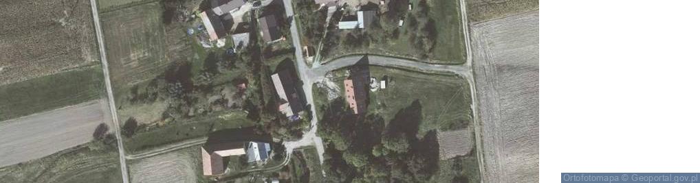 Zdjęcie satelitarne Płonica ul.