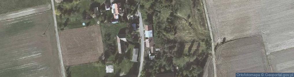 Zdjęcie satelitarne Płonica ul.