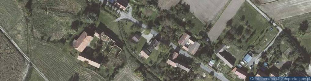 Zdjęcie satelitarne Płonica ul.