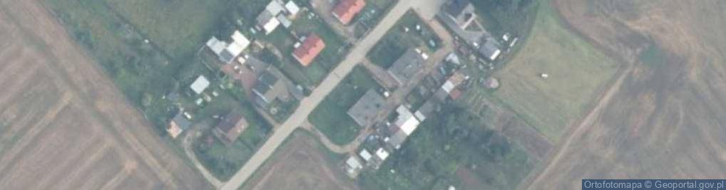 Zdjęcie satelitarne Płonica ul.