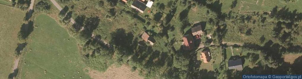 Zdjęcie satelitarne Płonina ul.