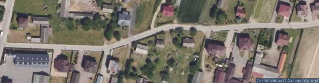 Zdjęcie satelitarne Płonka Kościelna ul.