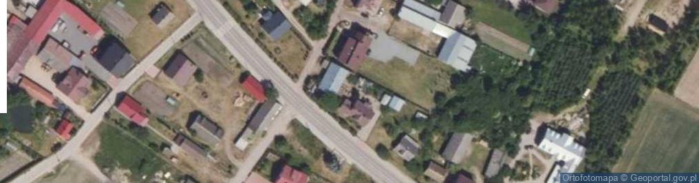 Zdjęcie satelitarne Płonka Kościelna ul.