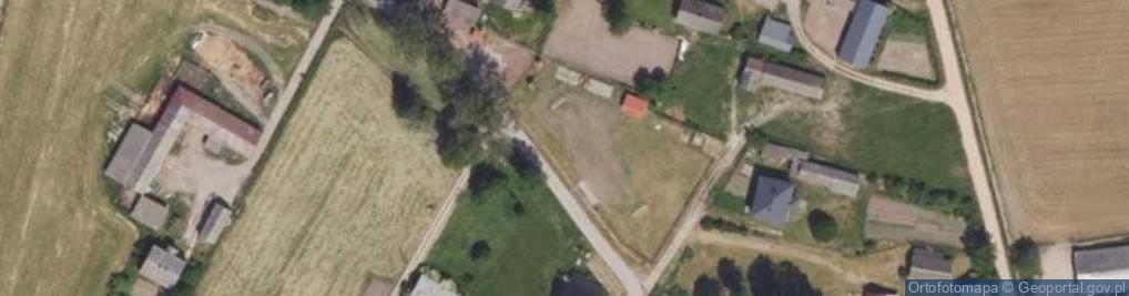 Zdjęcie satelitarne Płonka-Kozły ul.