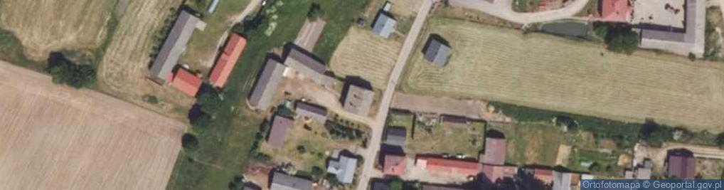 Zdjęcie satelitarne Płonka-Kozły ul.