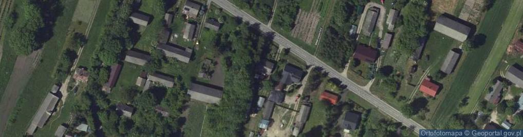 Zdjęcie satelitarne Płonka ul.