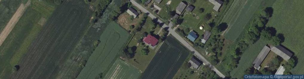 Zdjęcie satelitarne Płonka ul.
