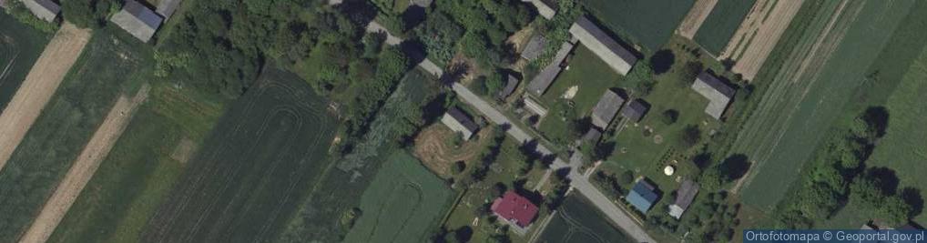 Zdjęcie satelitarne Płonka ul.
