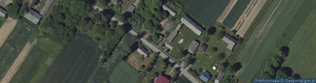 Zdjęcie satelitarne Płonka ul.