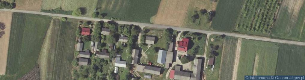 Zdjęcie satelitarne Płonka ul.