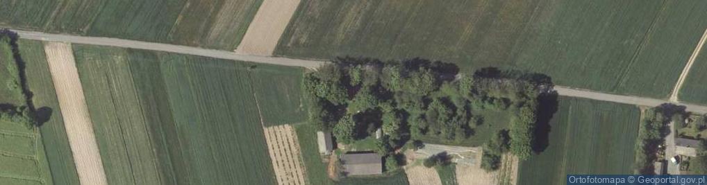 Zdjęcie satelitarne Płonka ul.