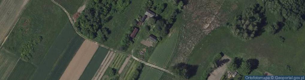 Zdjęcie satelitarne Płonka ul.