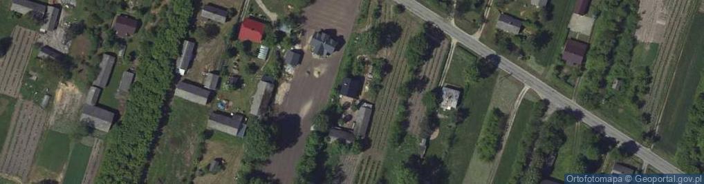 Zdjęcie satelitarne Płonka ul.