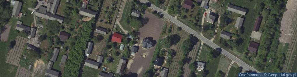 Zdjęcie satelitarne Płonka ul.