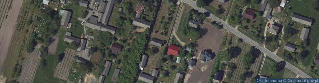 Zdjęcie satelitarne Płonka ul.