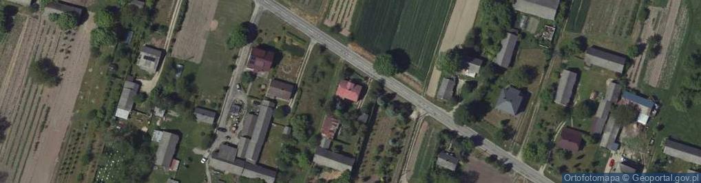 Zdjęcie satelitarne Płonka ul.