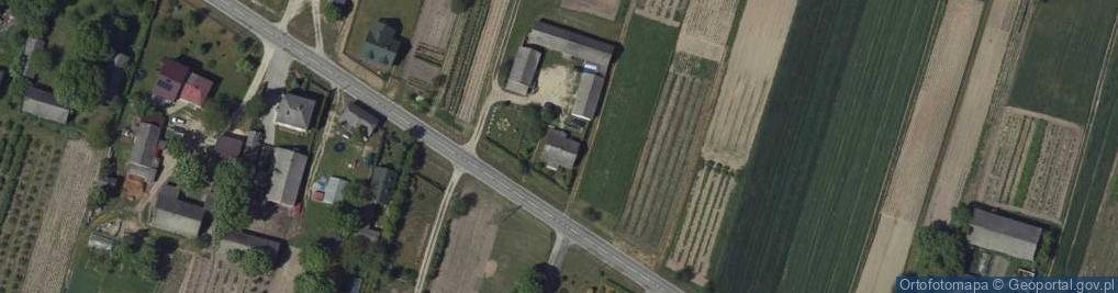 Zdjęcie satelitarne Płonka ul.